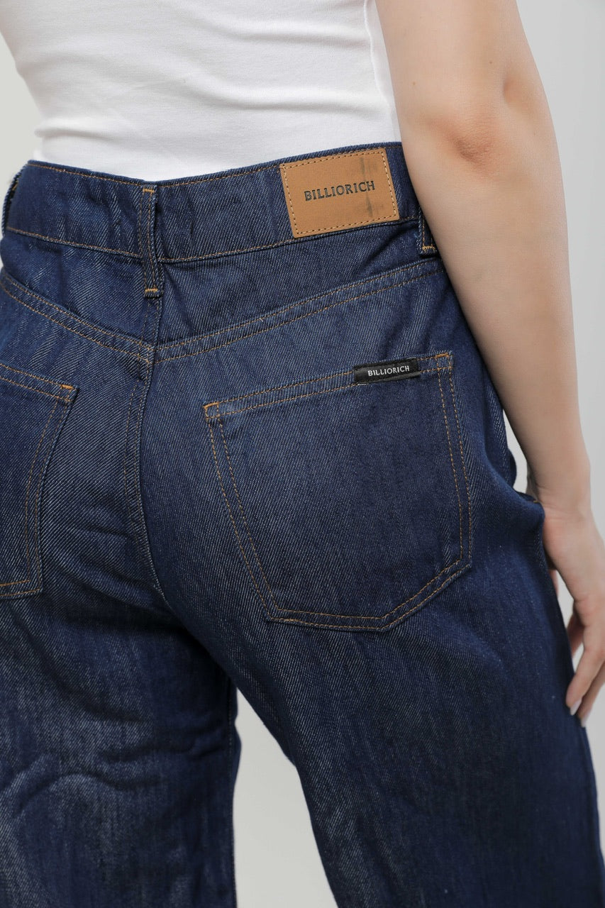 Jean Wide Leg Taille Haute