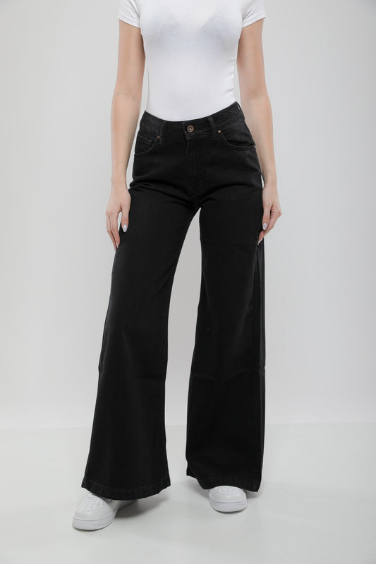 Jean Wide Leg Taille Haute