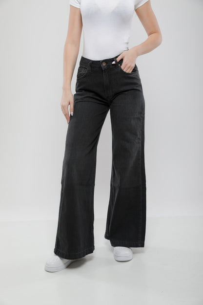 Jean Wide Leg Taille Haute