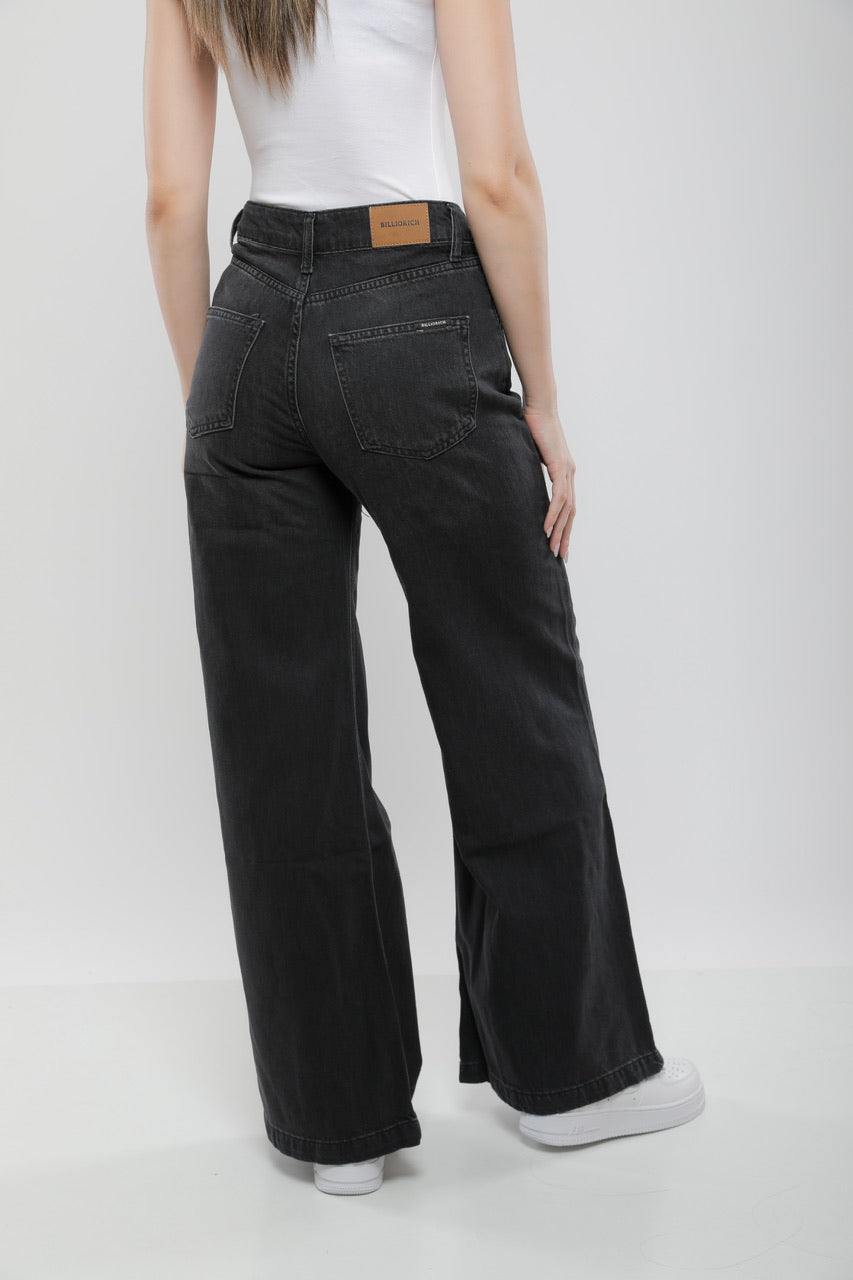 Jean Wide Leg Taille Haute