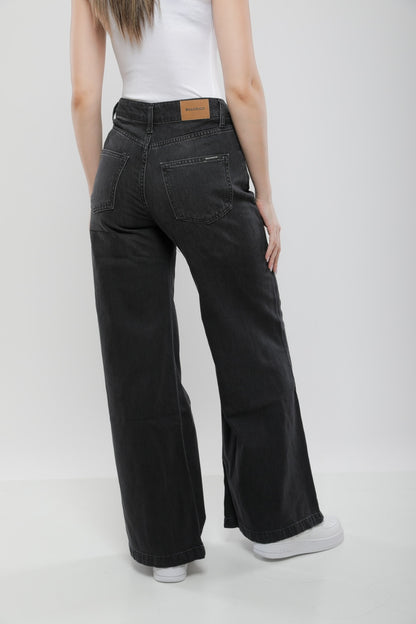 Jean Wide Leg Taille Haute