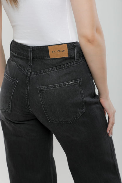 Jean Wide Leg Taille Haute