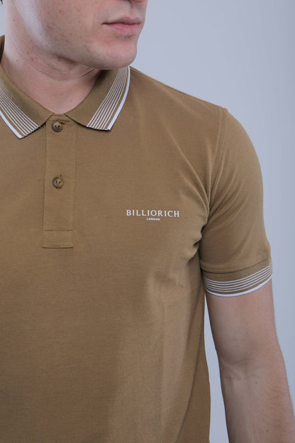 Polo Slim En Piqué