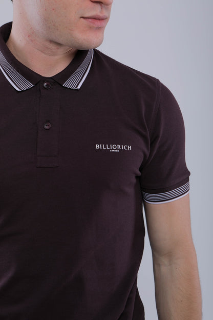 Polo Slim En Piqué