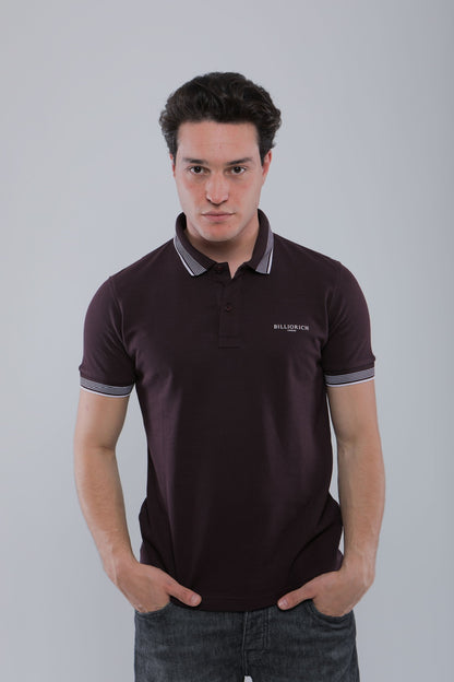 Polo Slim En Piqué