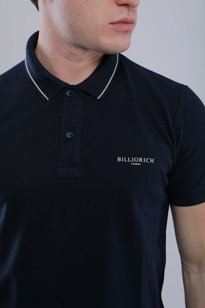 Polo Slim En Piqué