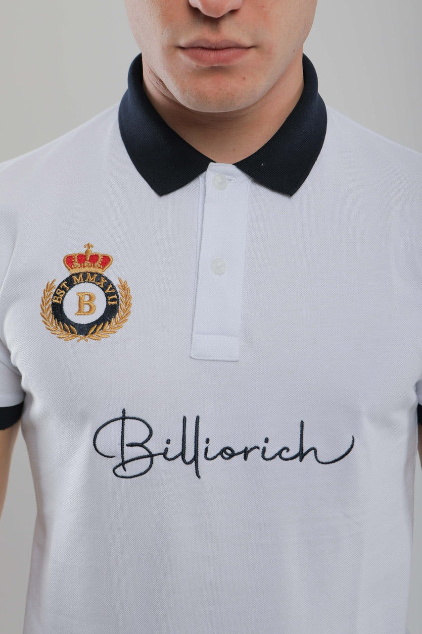 Polo Slim En Piqué