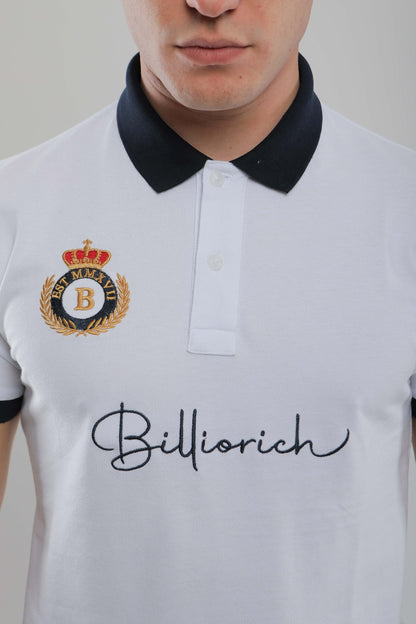 Polo Slim En Piqué