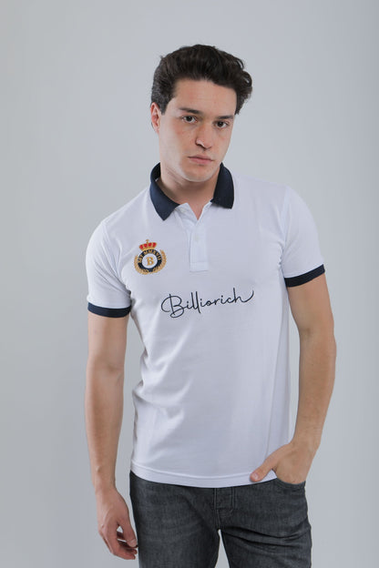 Polo Slim En Piqué