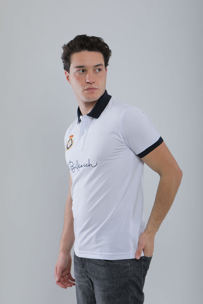 Polo Slim En Piqué