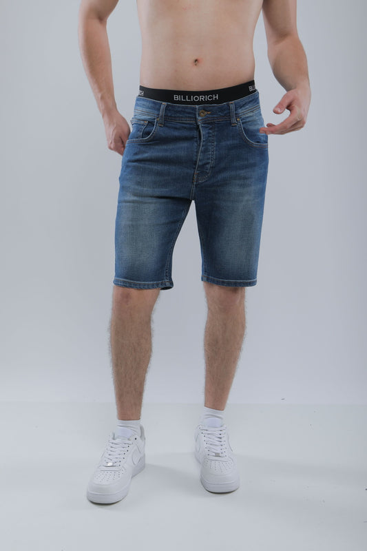 Short en Jean Homme
