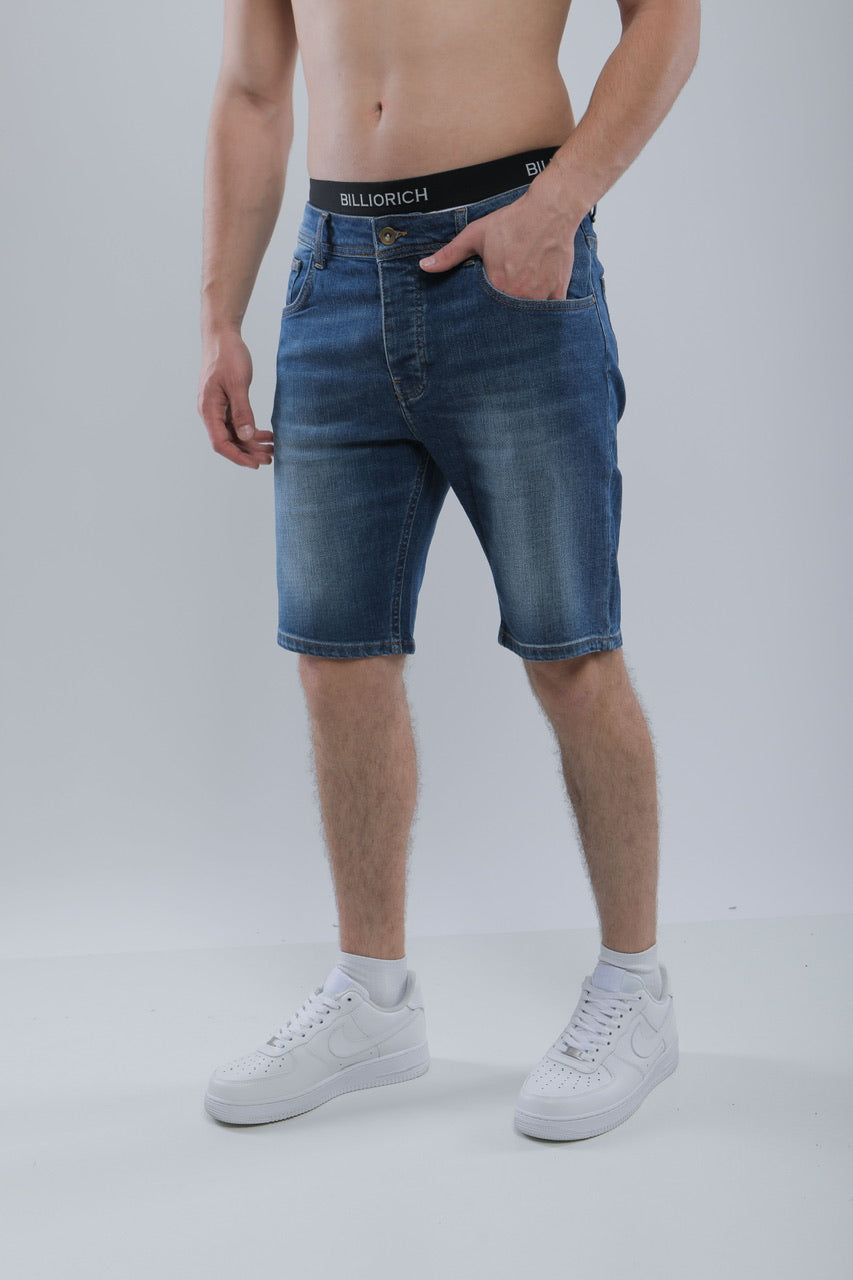 Short en Jean Homme