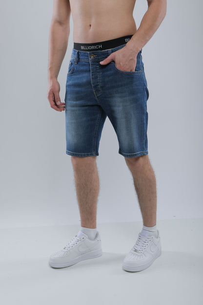 Short en Jean Homme