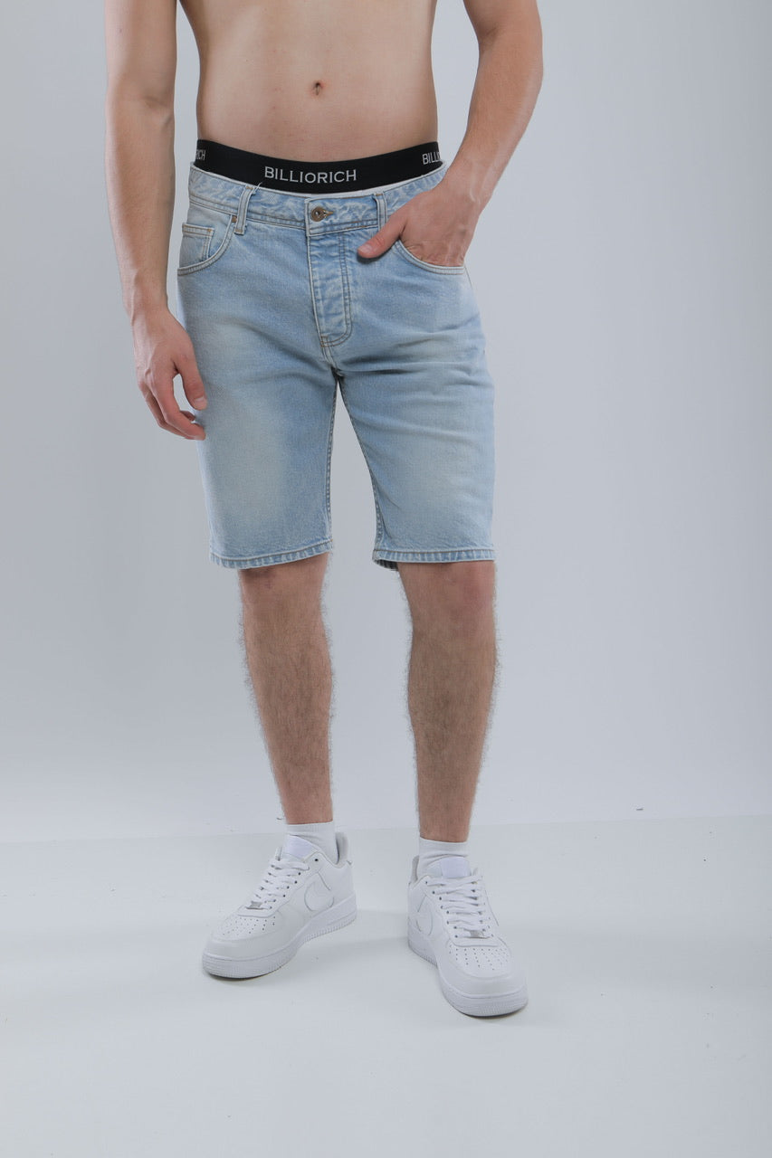 Short en Jean Homme