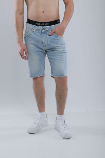 Short en Jean Homme