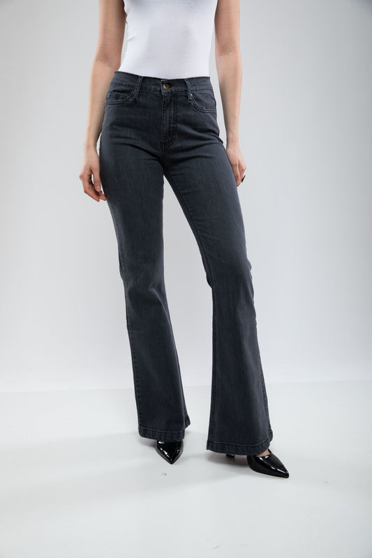 Jean Flare Taille Haute