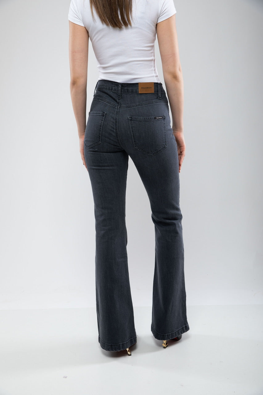 Jean Flare Taille Haute