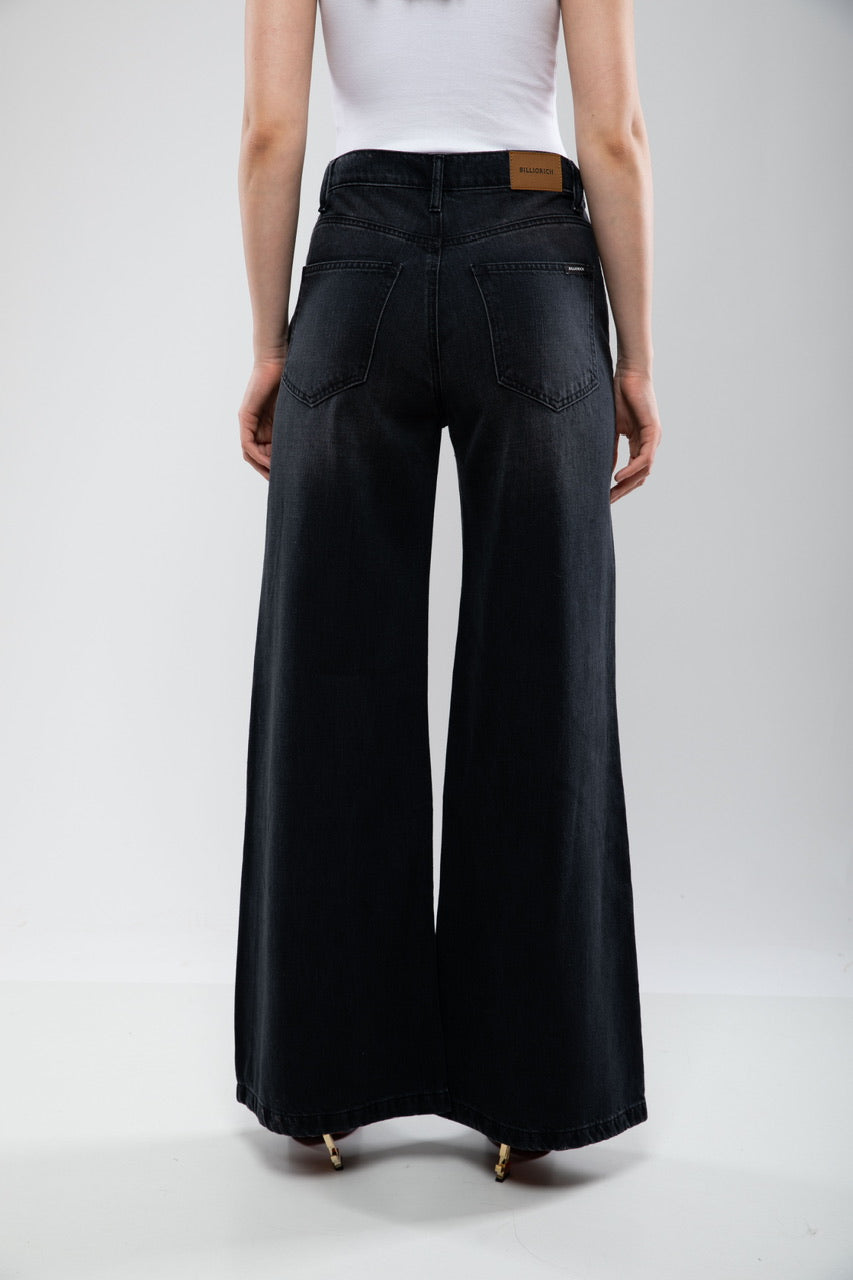 Jean Wide Leg Taille Haute