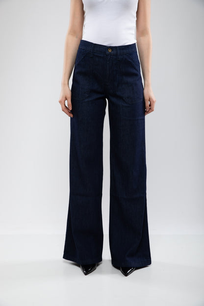 Jean Wide Leg Comfort