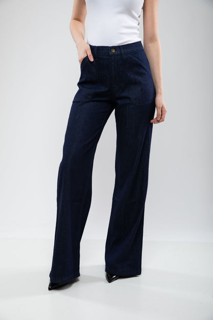 Jean Wide Leg Comfort