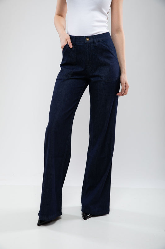 Jean Wide Leg Comfort