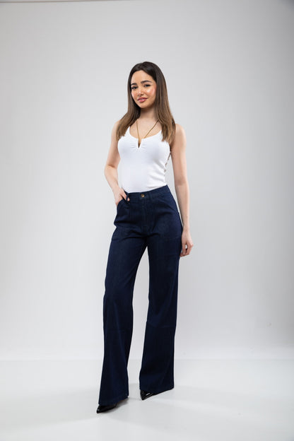 Jean Wide Leg Comfort