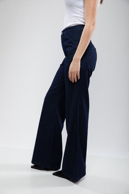 Jean Wide Leg Comfort