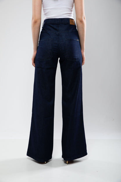 Jean Wide Leg Comfort