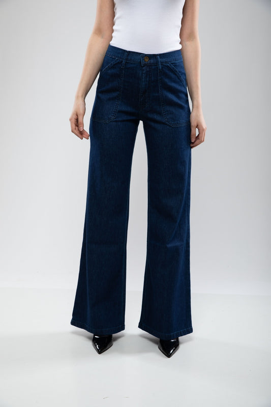 Jean Wide Leg Comfort