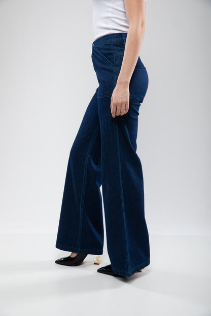 Jean Wide Leg Comfort