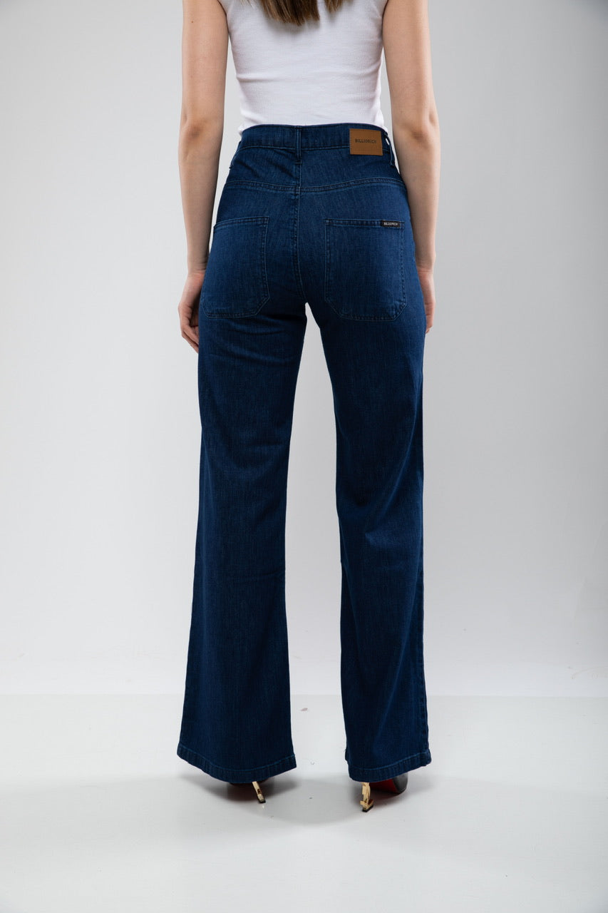 Jean Wide Leg Comfort