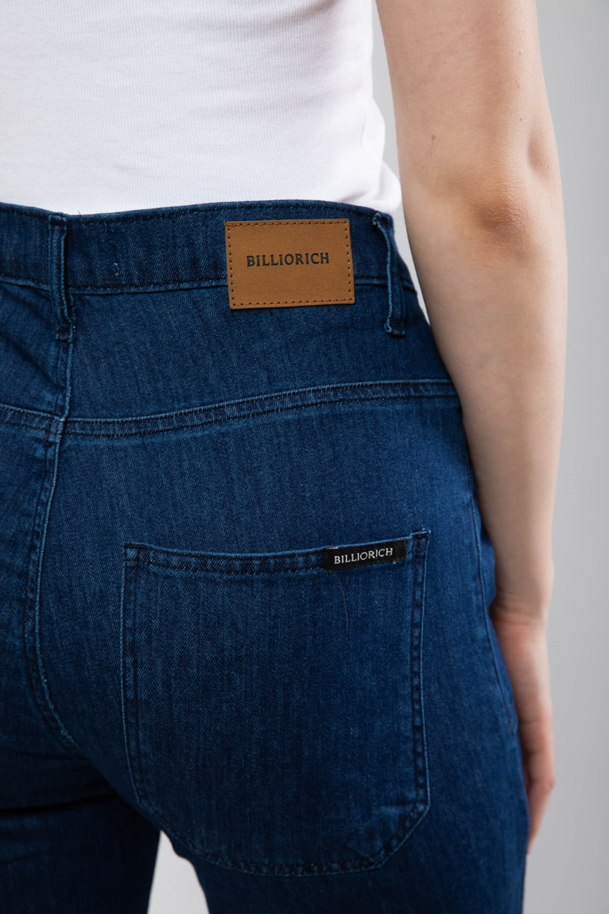 Jean Wide Leg Comfort