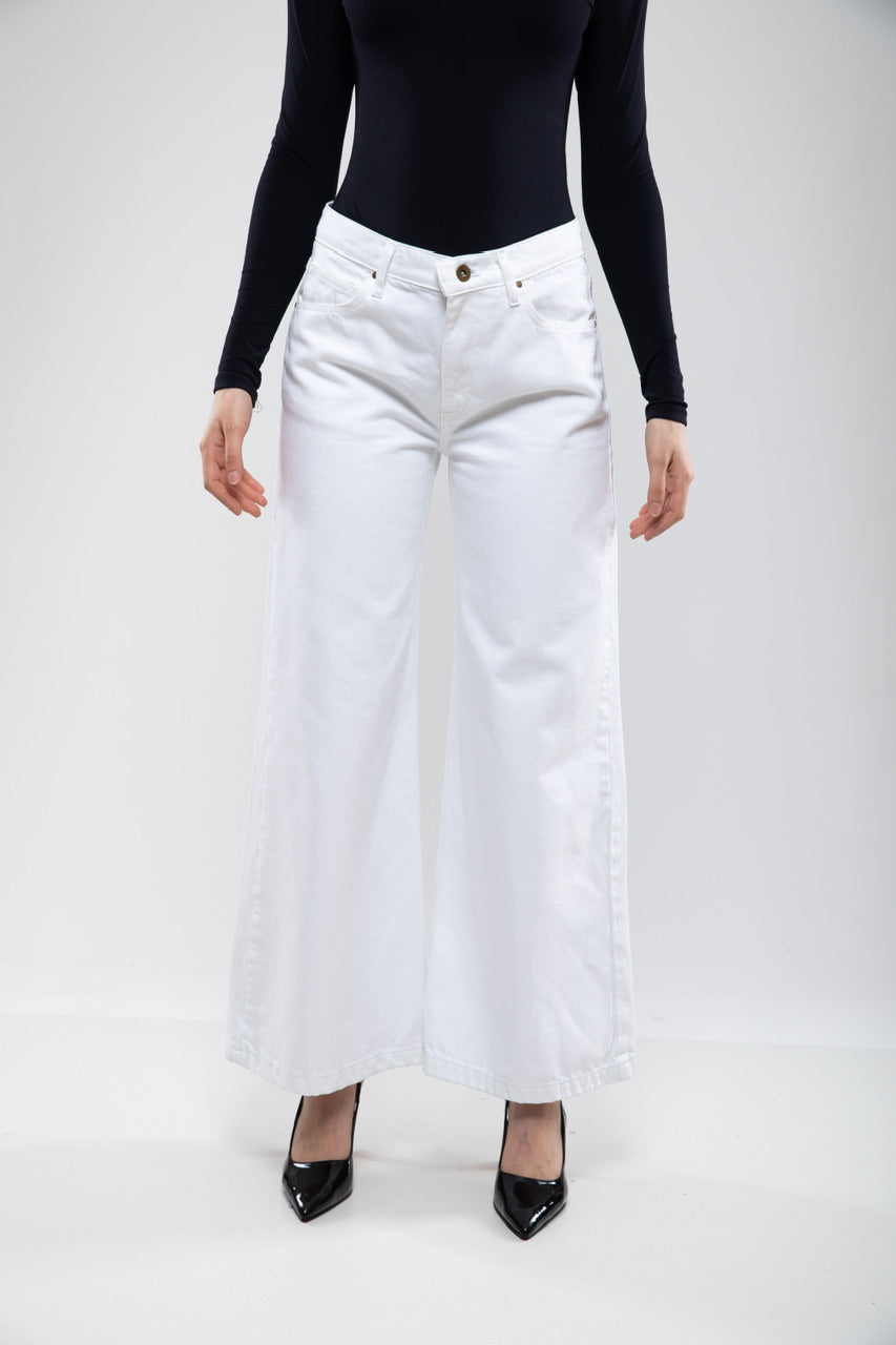 Jean Wide Leg Taille Haute