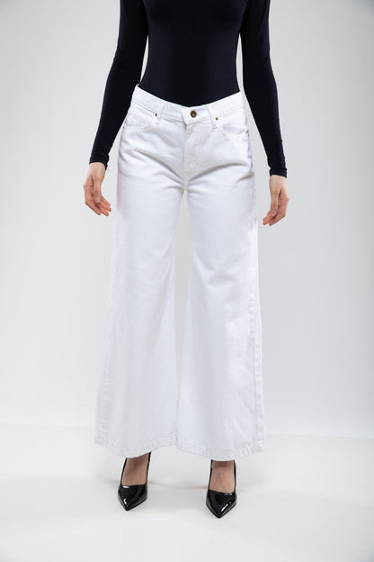 Jean Wide Leg Taille Haute