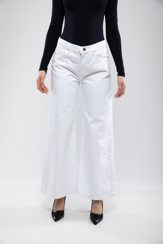 Jean Wide Leg Taille Haute