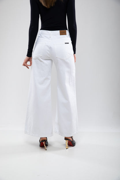 Jean Wide Leg Taille Haute