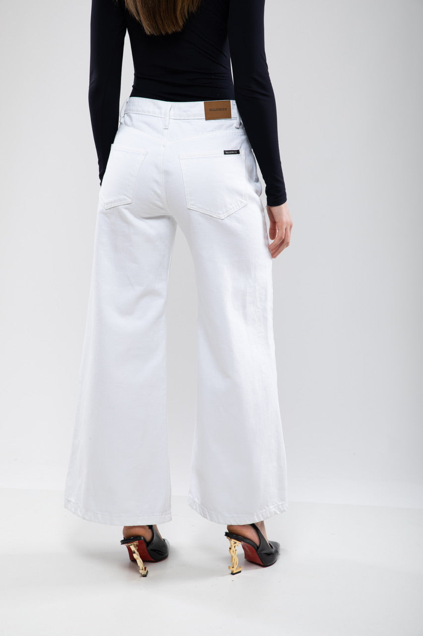 Jean Wide Leg Taille Haute