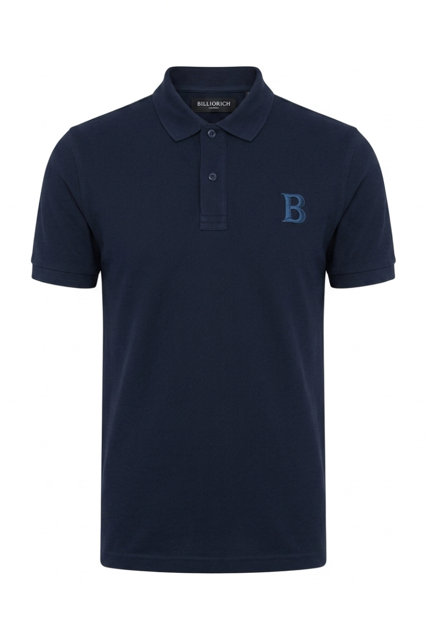 Polo Slim En Piqué