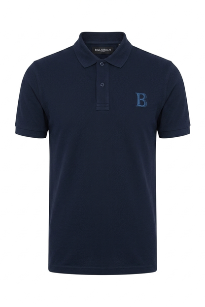 Polo Slim En Piqué