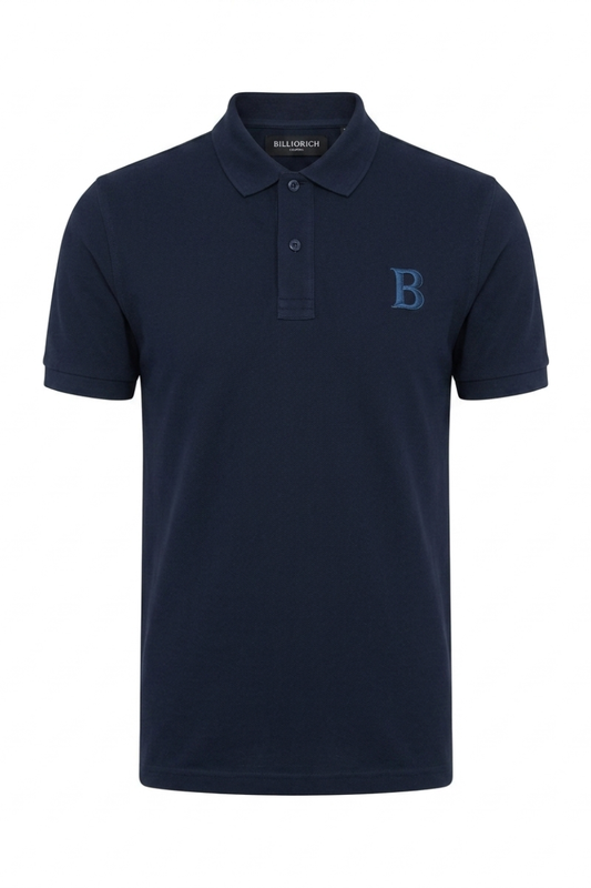 Polo Slim En Piqué