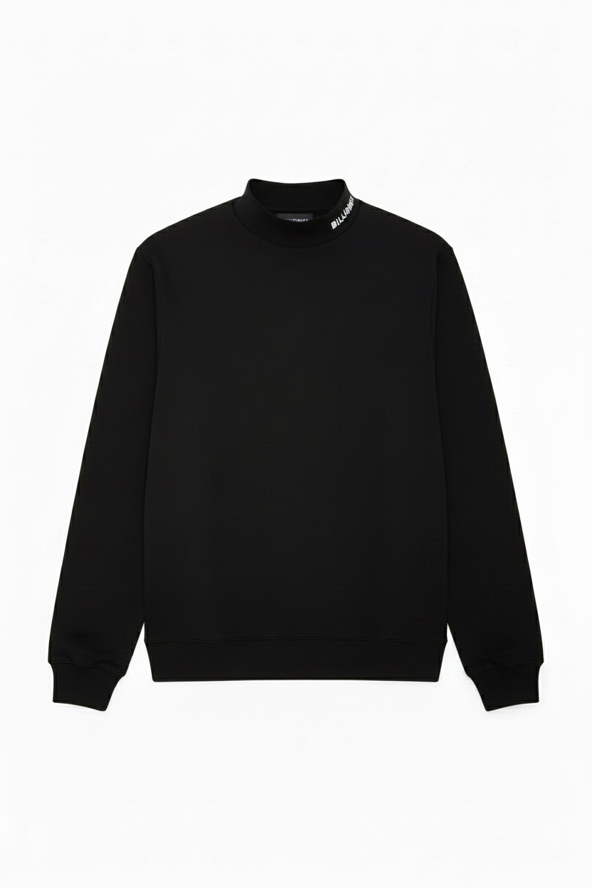 Sweatshirt Col Montant Billiorich