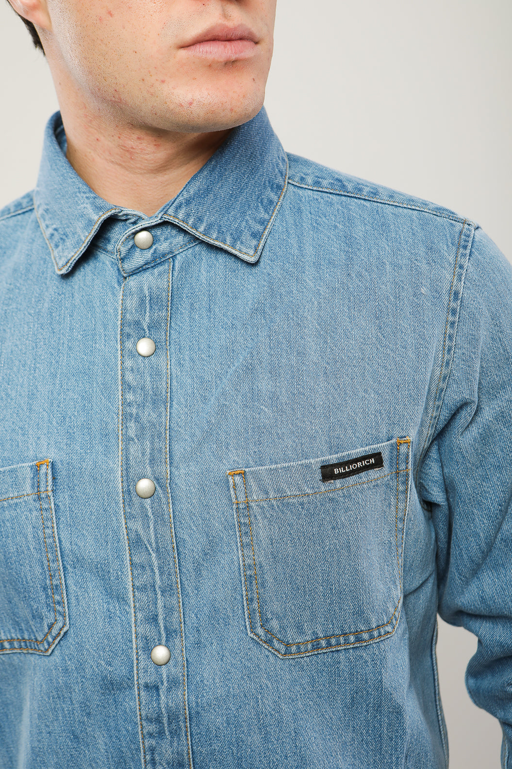 Chemise Denim Billiorich