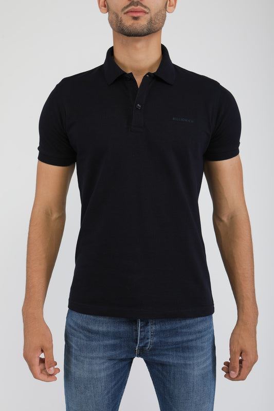 Polo Slim En Piqué