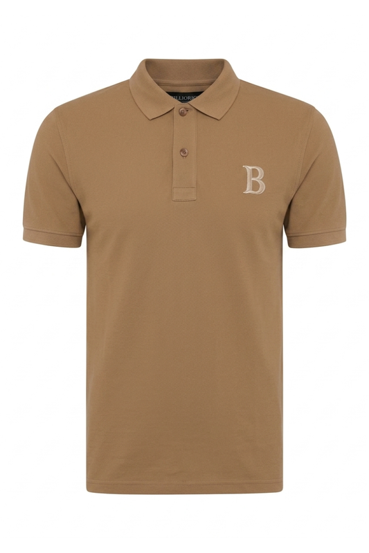 Polo Slim En Piqué
