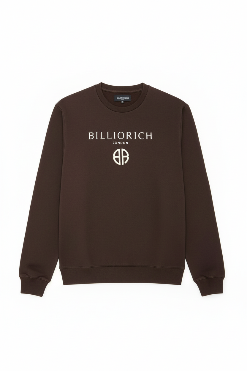 Sweatshirt Manches Longues Billiorich
