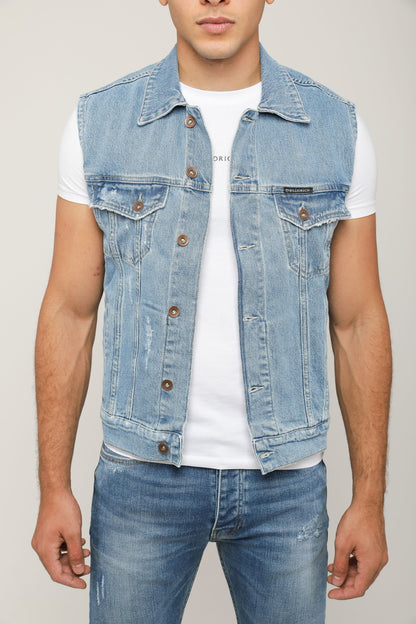 Gilet En Jean