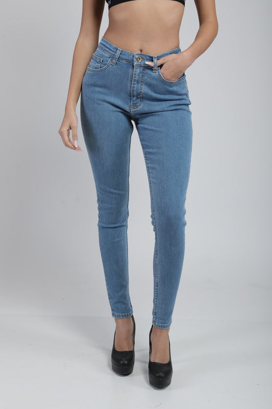 Jean Skinny High Rise