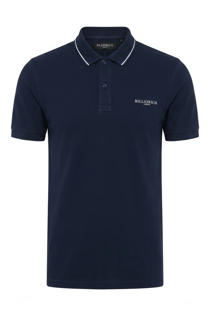 Polo Slim En Piqué