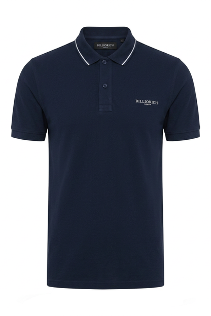 Polo Slim En Piqué