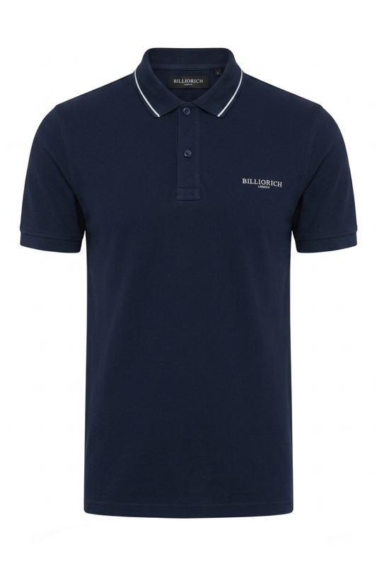 Polo Slim En Piqué